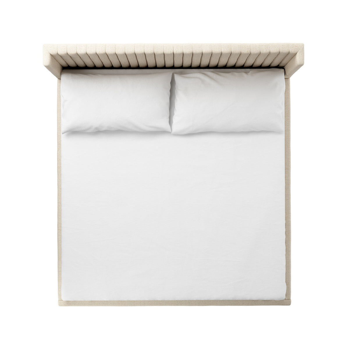 Montgomery Bed - Thames Cream