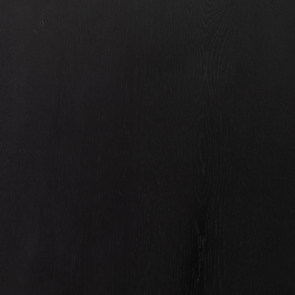 Humphrey Round Coffee Table - Coal on Oak