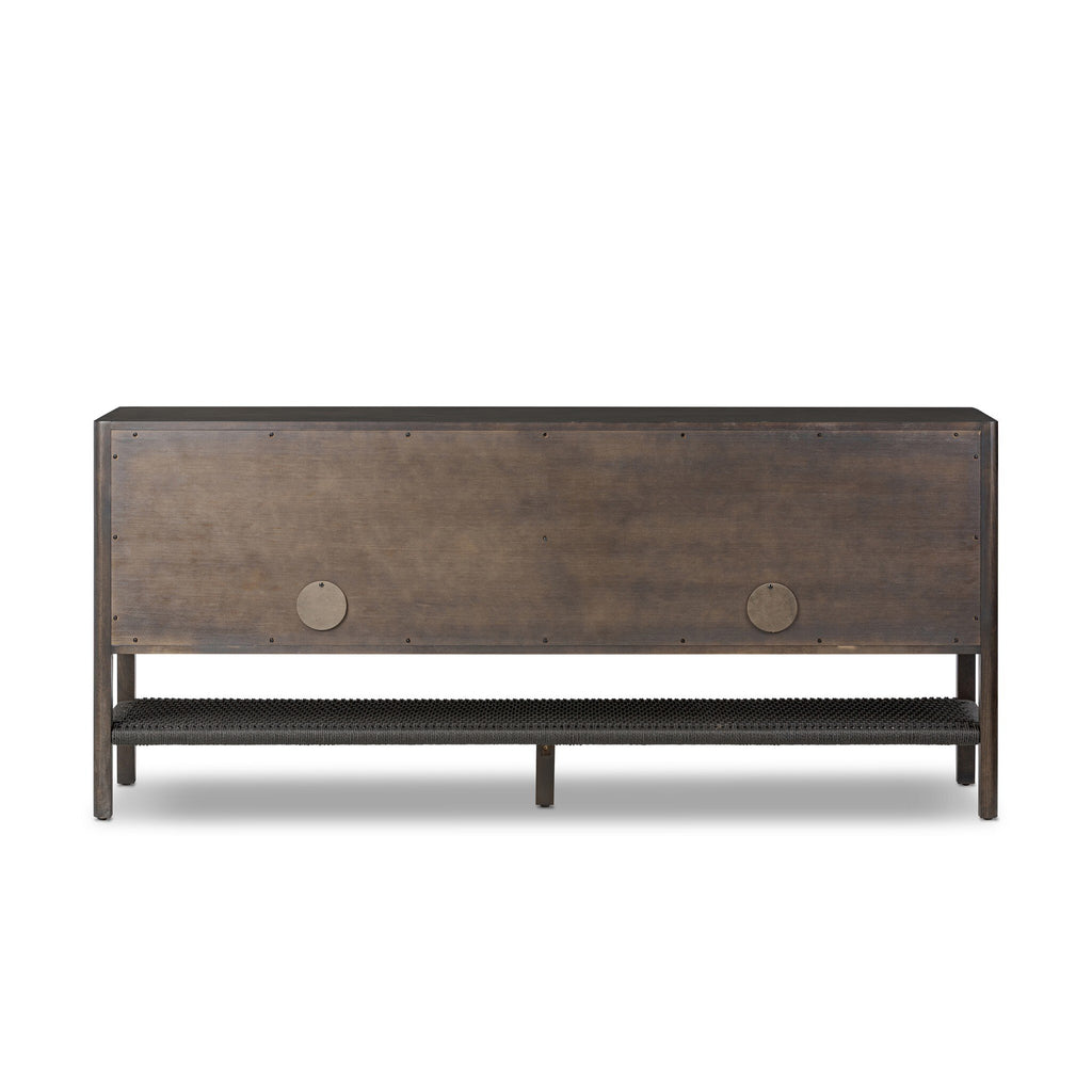 Zuma Sideboard - Smoked Black Ash