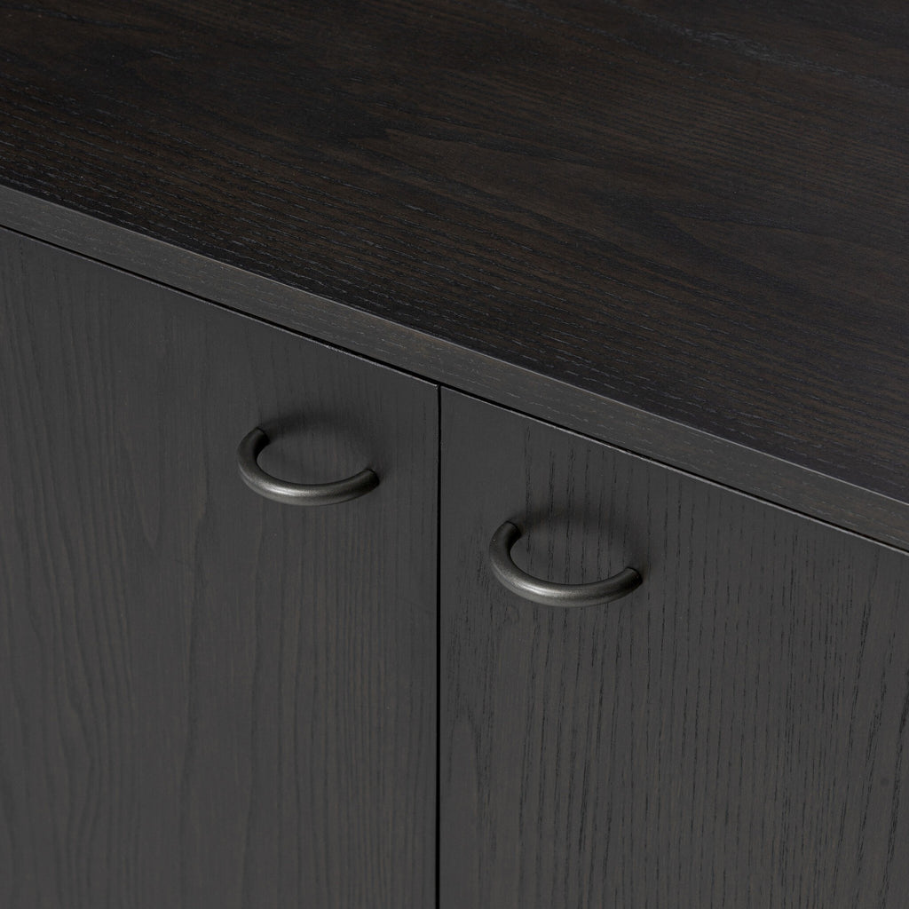 Zuma Sideboard - Smoked Black Ash