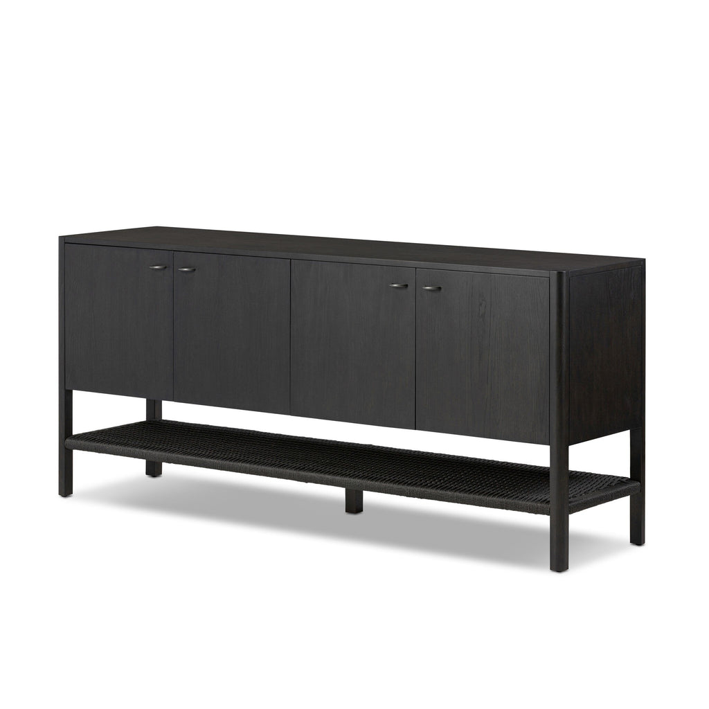 Zuma Sideboard - Smoked Black Ash
