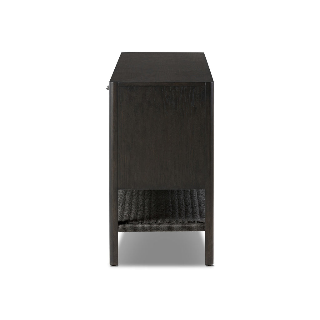 Zuma Sideboard - Smoked Black Ash