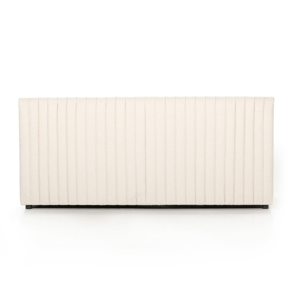 Build Your Own: Augustine Dining Banquette - Capri Oatmeal