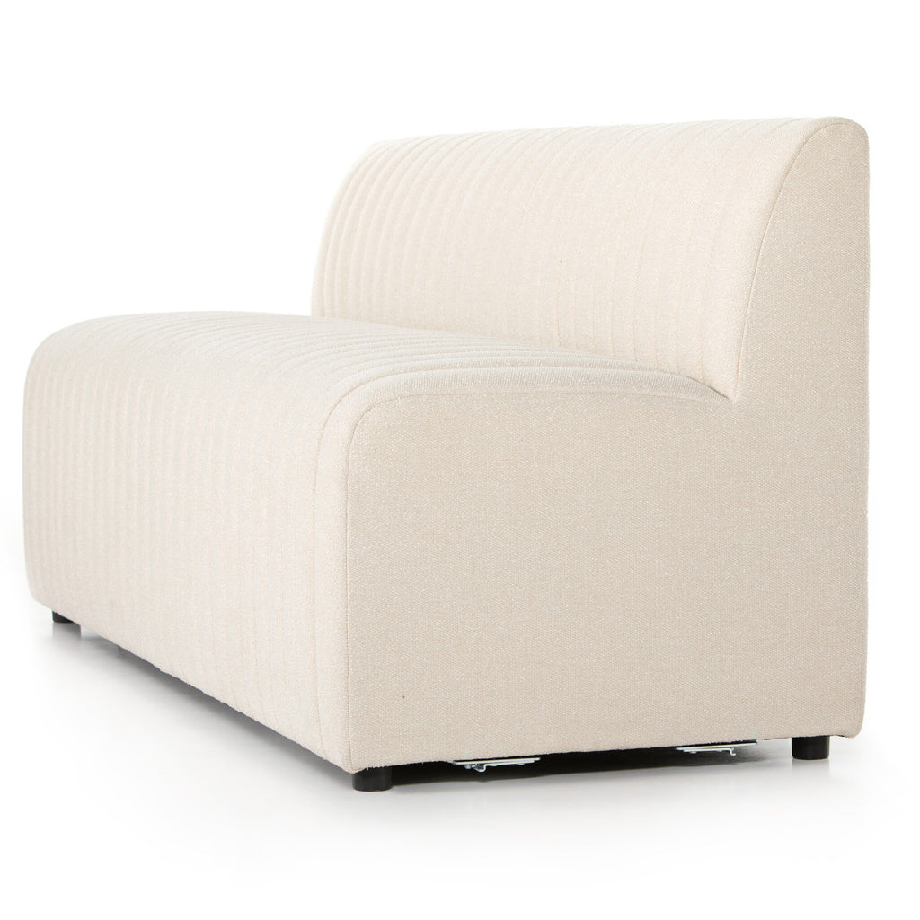 Build Your Own: Augustine Dining Banquette - Capri Oatmeal