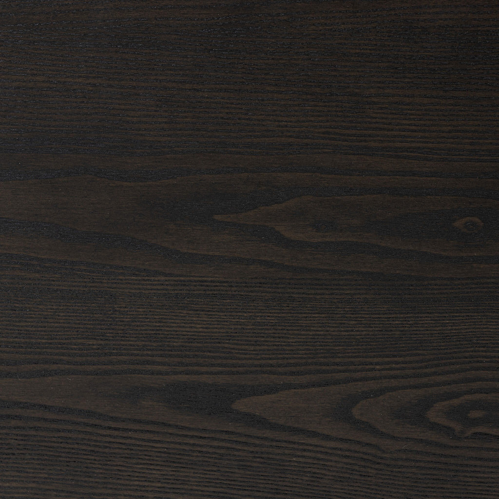 Zuma Coffee Table - Smoked Black Ash Veneer