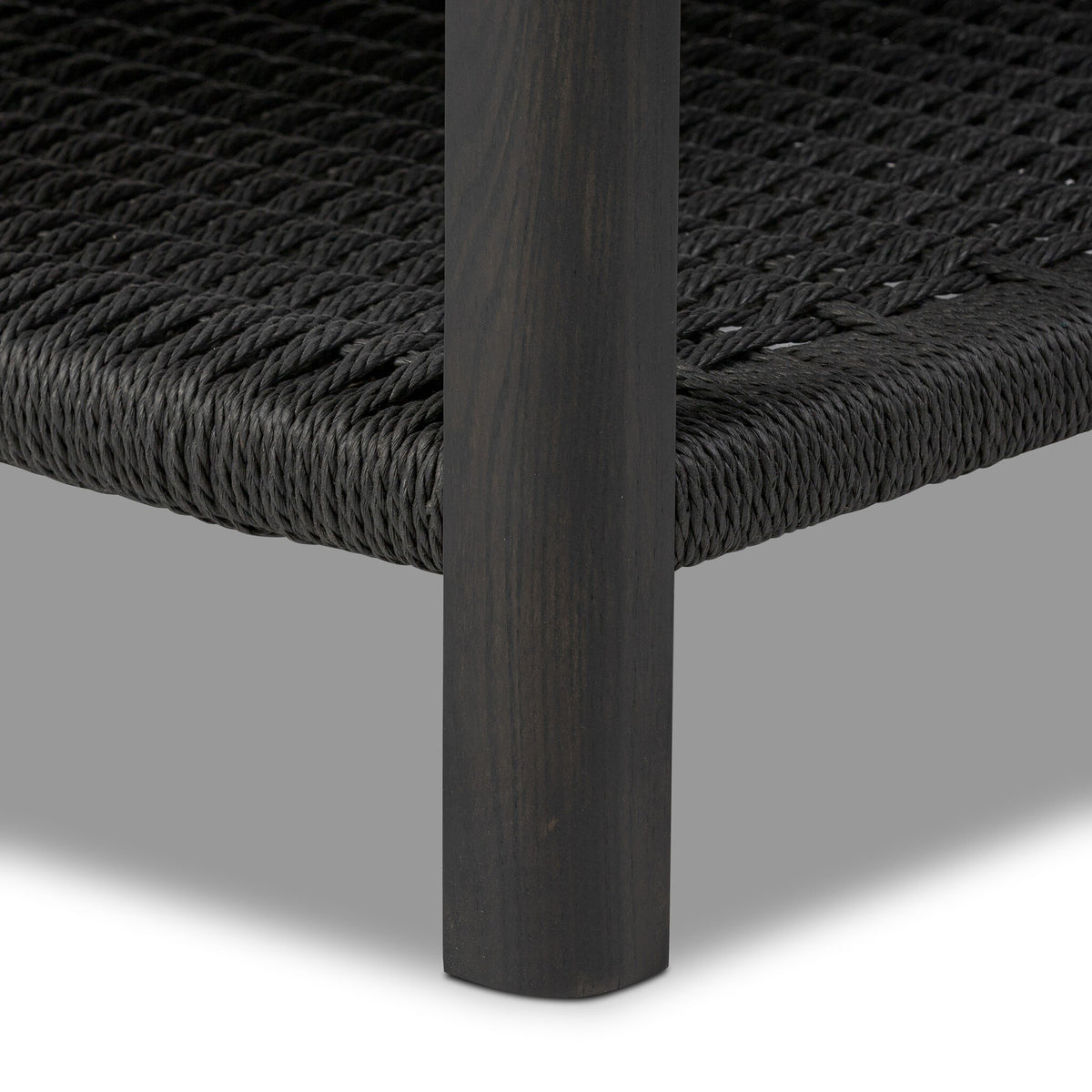 Zuma Coffee Table - Smoked Black Ash Veneer
