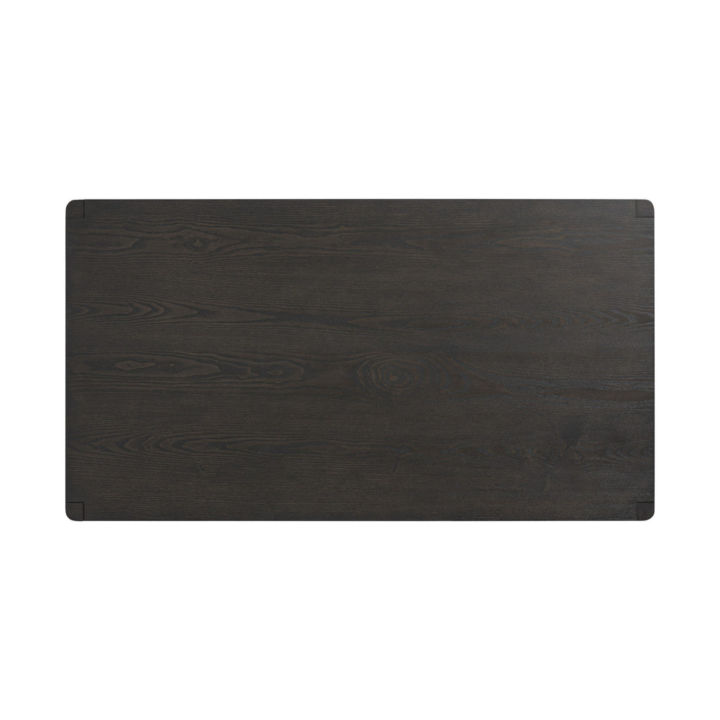 Zuma Coffee Table - Smoked Black Ash Veneer