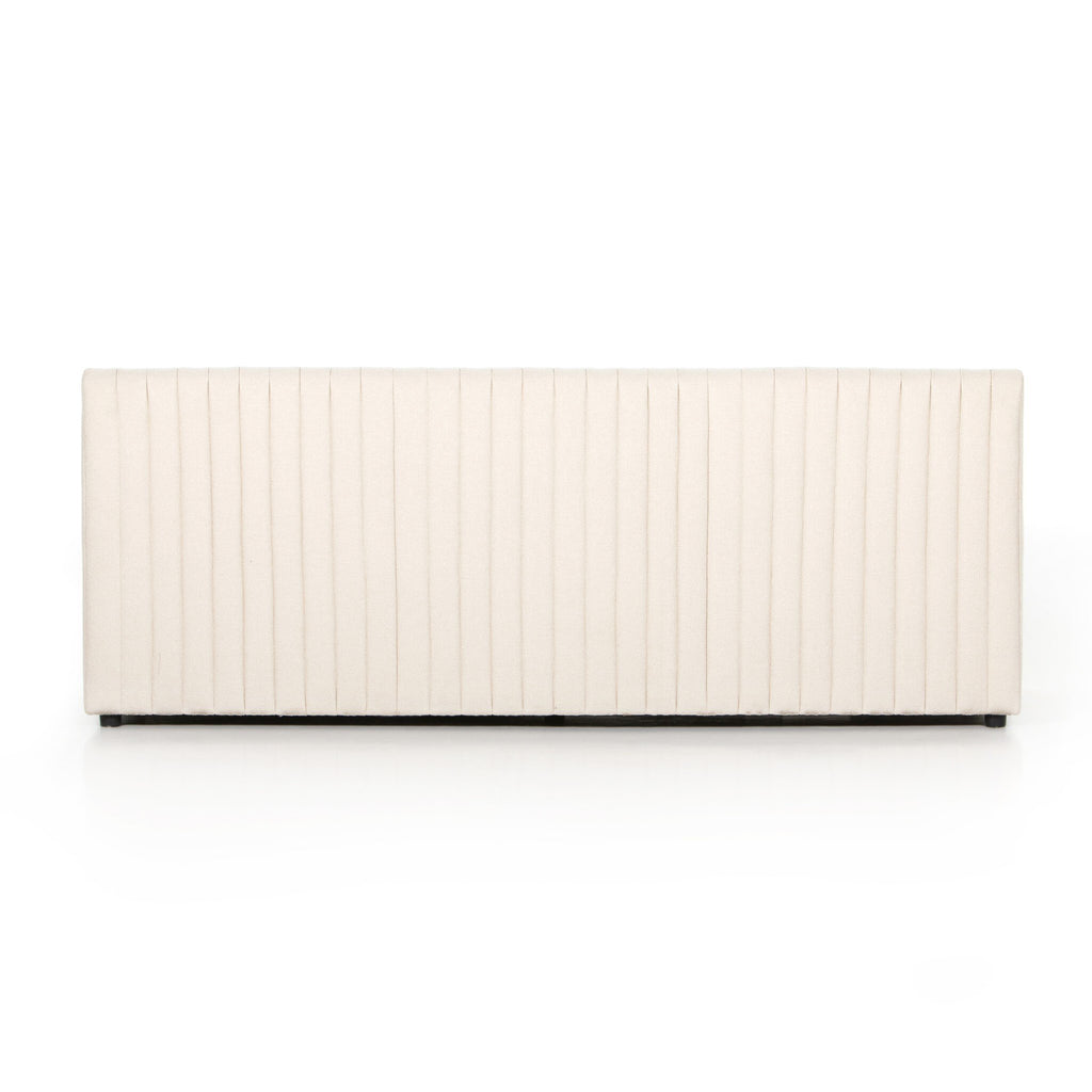 Build Your Own: Augustine Dining Banquette - Capri Oatmeal