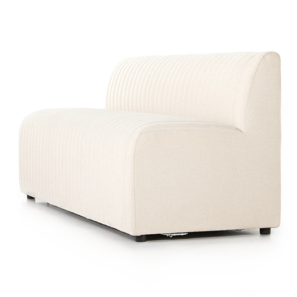 Build Your Own: Augustine Dining Banquette - Capri Oatmeal
