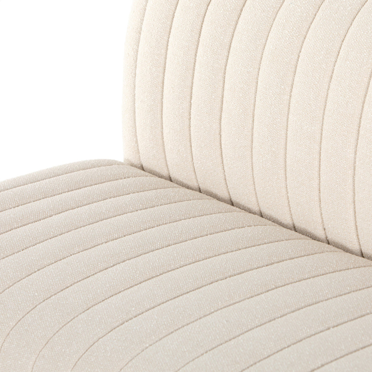 Build Your Own: Augustine Dining Banquette - Capri Oatmeal