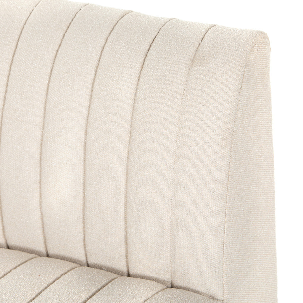 Build Your Own: Augustine Dining Banquette - Capri Oatmeal