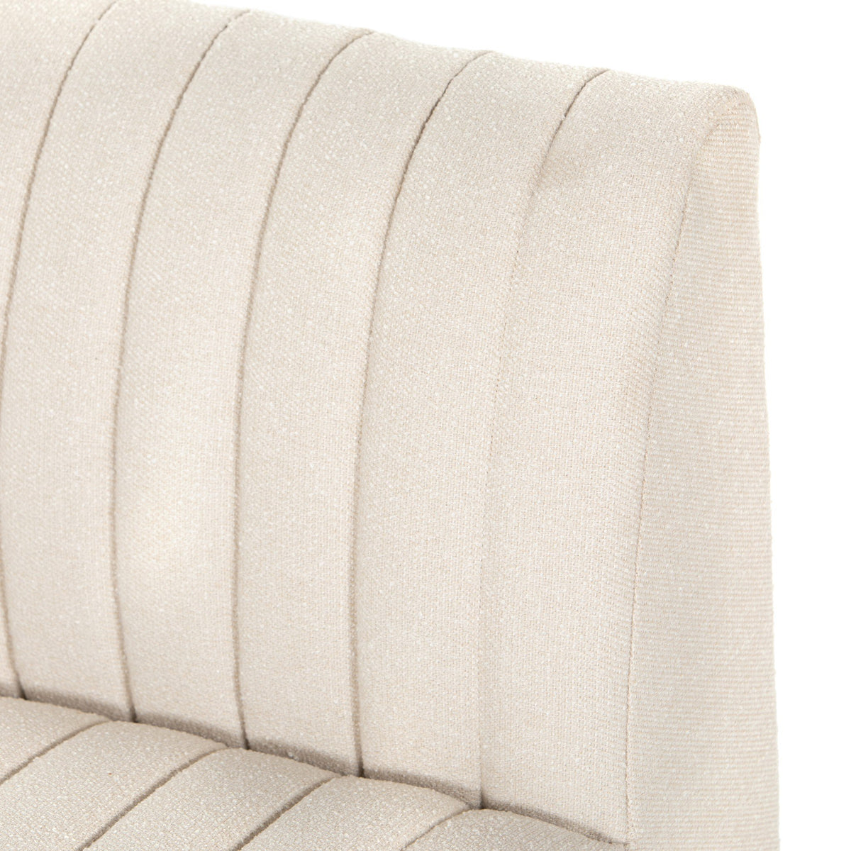 Build Your Own: Augustine Dining Banquette - Capri Oatmeal