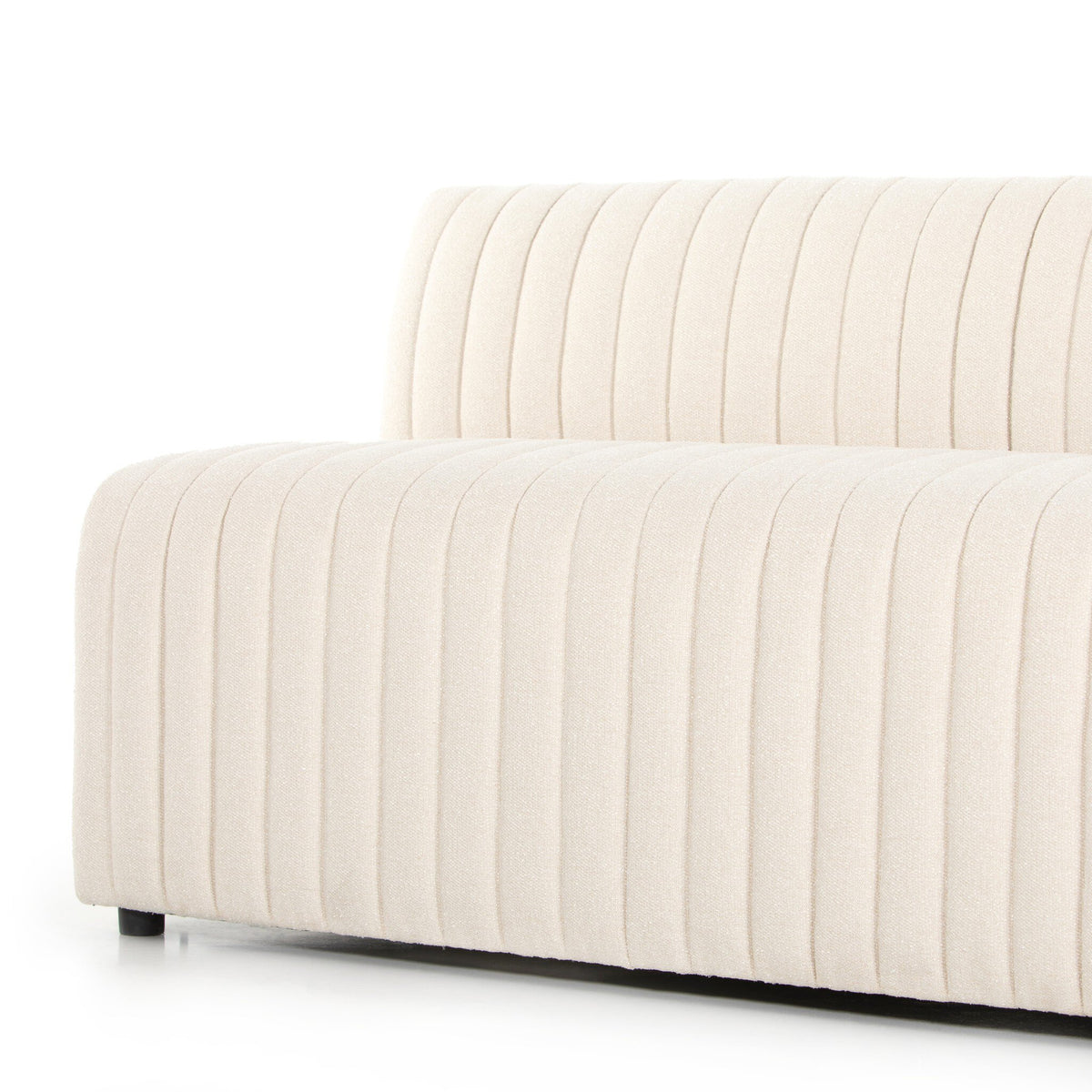 Build Your Own: Augustine Dining Banquette - Capri Oatmeal