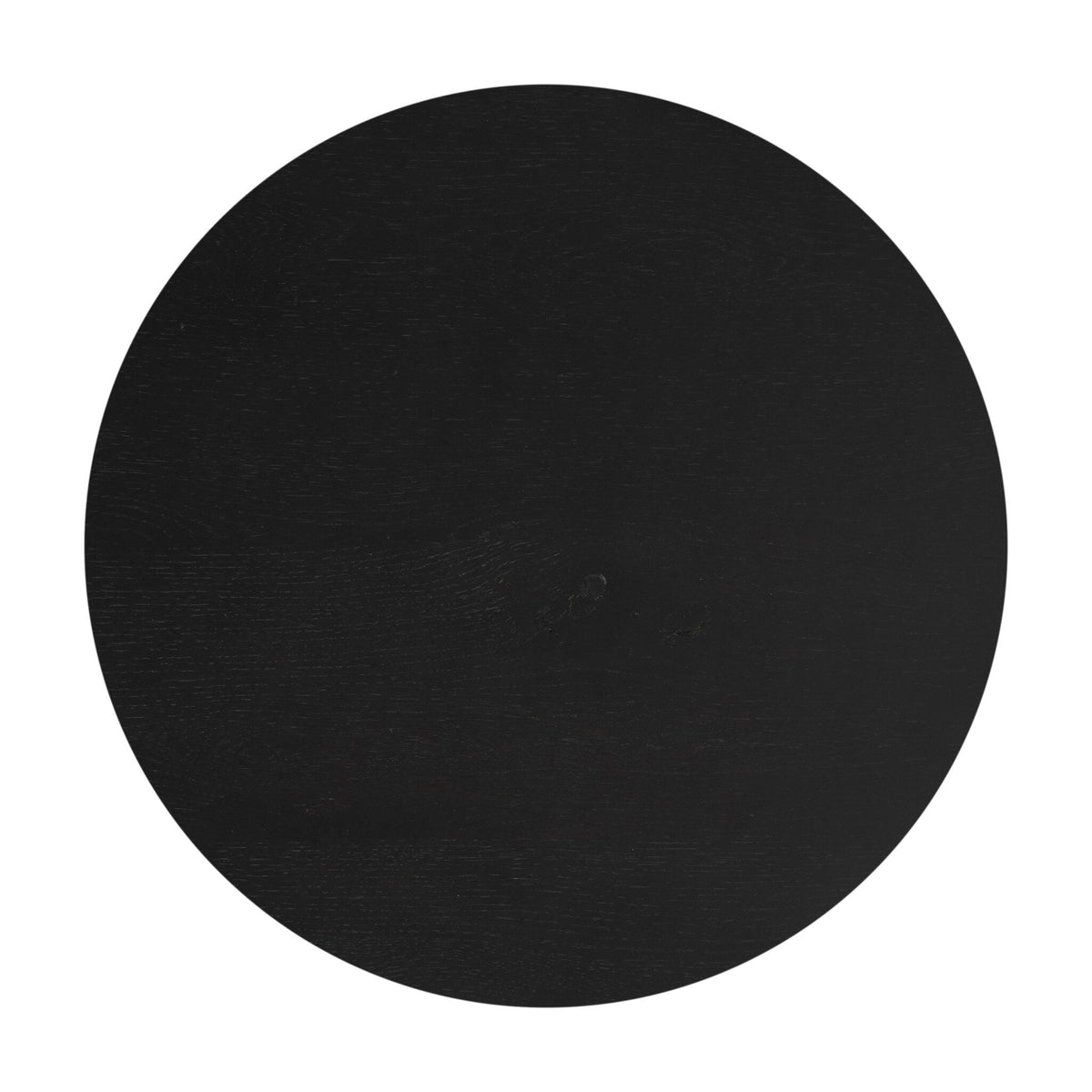 Humphrey Round End Table - Coal on Oak