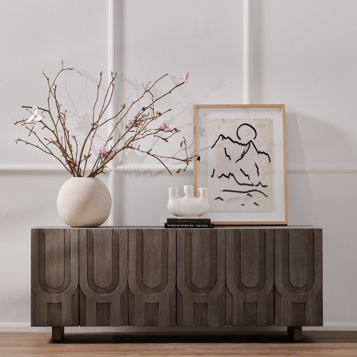 Mountain High II by Coup d'Esprit - Vertical Grain 2.5 White Oak