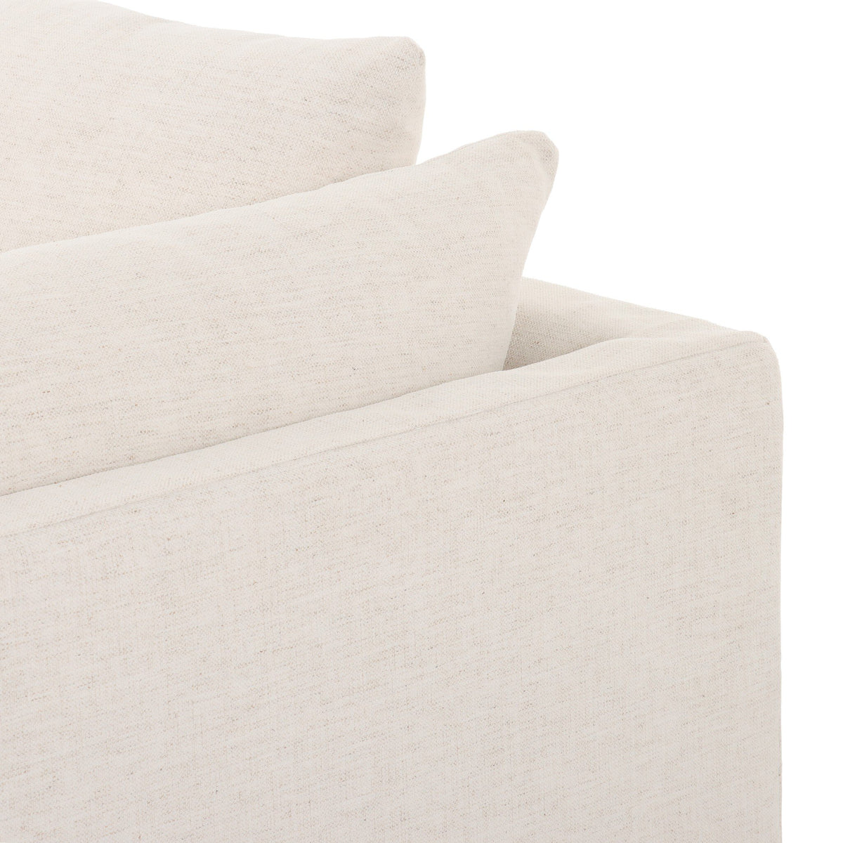 Habitat 3-Piece Sectional - Crypton Nomad Snow
