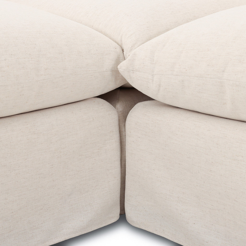 Habitat 3-Piece Sectional - Crypton Nomad Snow