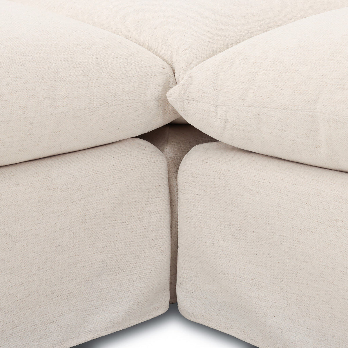 Habitat 3-Piece Sectional - Crypton Nomad Snow