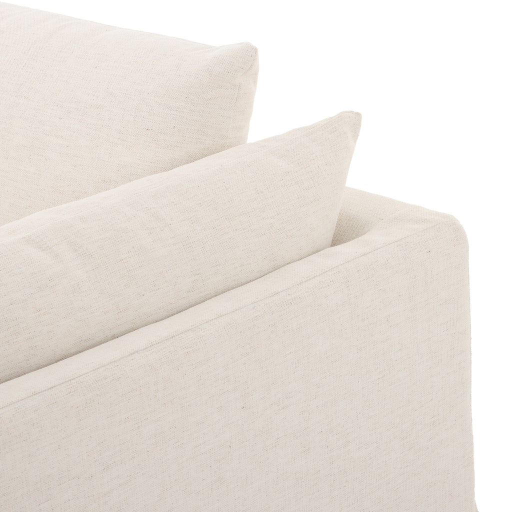 Habitat 3-Piece Sectional - Crypton Nomad Snow