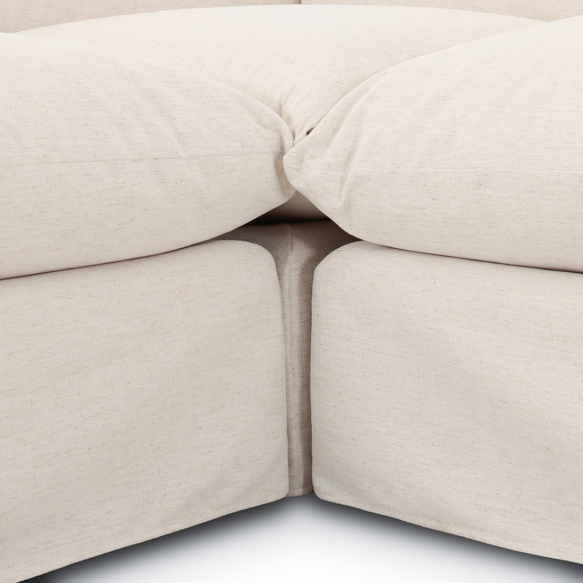 Habitat 3-Piece Sectional - Crypton Nomad Snow