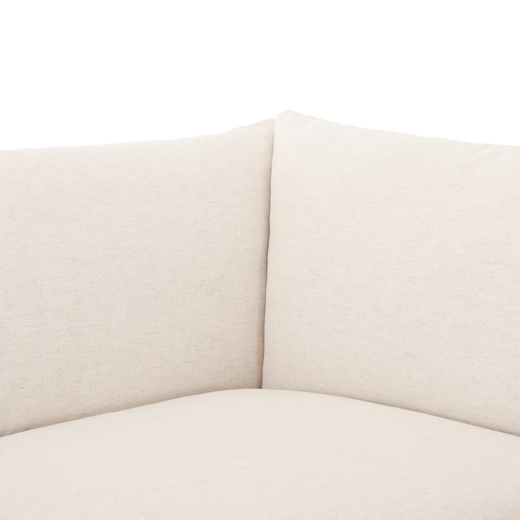 Habitat 3-Piece Sectional - Crypton Nomad Snow