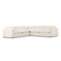 Habitat 3-Piece Sectional - Crypton Nomad Snow