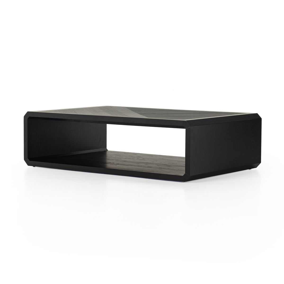 Caspian Coffee Table - Black Ash