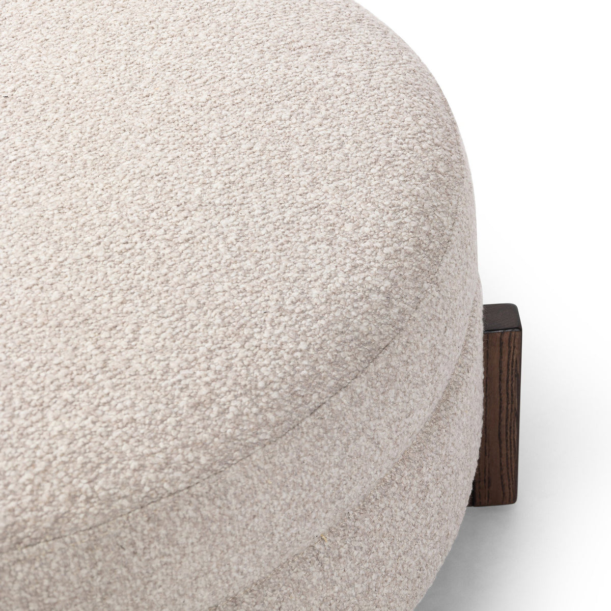 Esben Storage Ottoman-39" - Sattley Fog