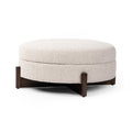 Esben Storage Ottoman-39" - Sattley Fog