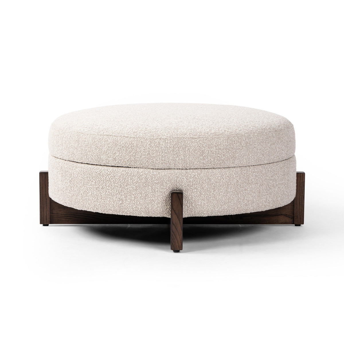 Esben Storage Ottoman-39" - Sattley Fog