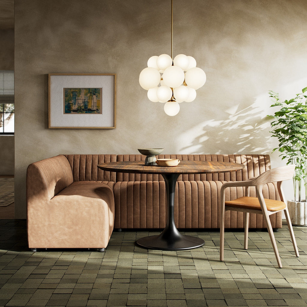 Build Your Own: Augustine Dining Banquette - Palermo Drift