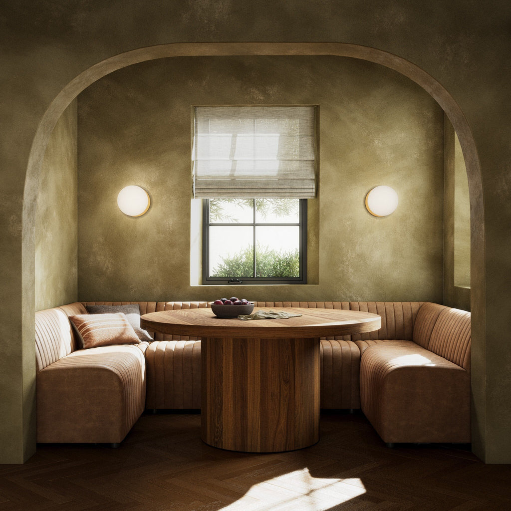 Build Your Own: Augustine Dining Banquette - Palermo Drift