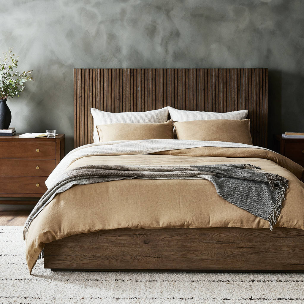 Leo Bed - Rustic Grey