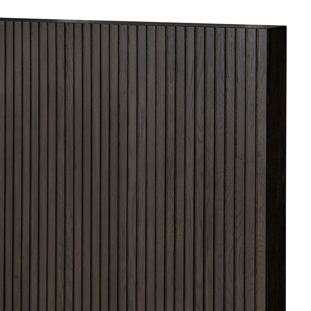 Leo Bed - Smoked Black
