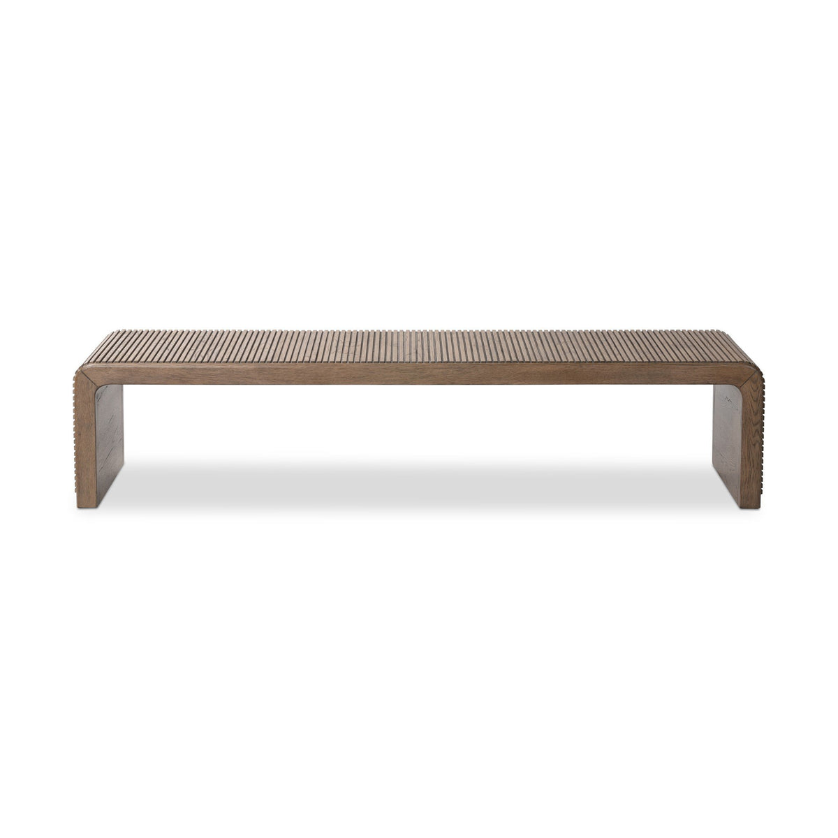 Leo Coffee Table - Rustic Grey