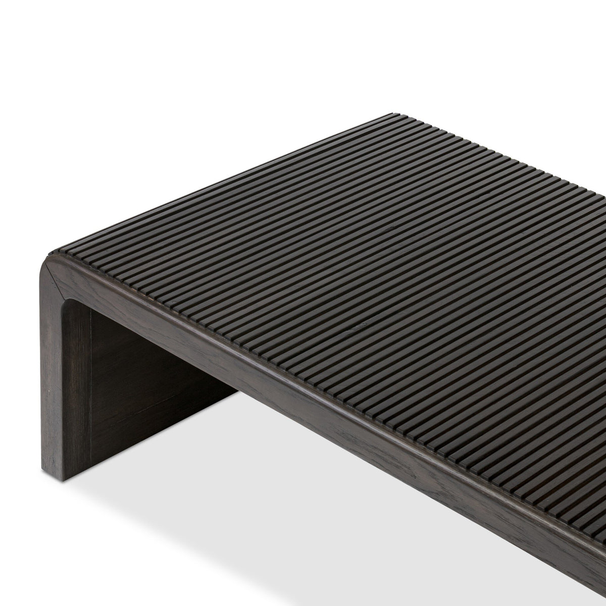 Leo Coffee Table - Smoked Black