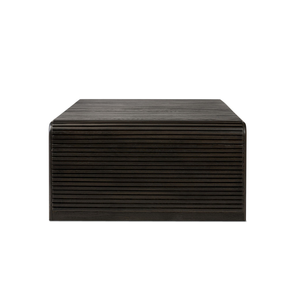 Leo Coffee Table - Smoked Black