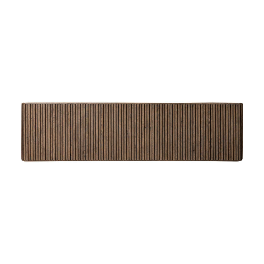 Leo Console Table - Rustic Grey