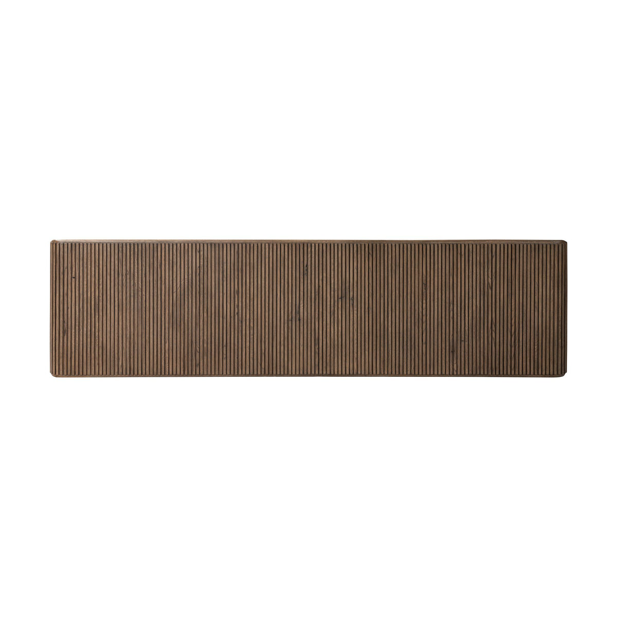 Leo Console Table - Rustic Grey