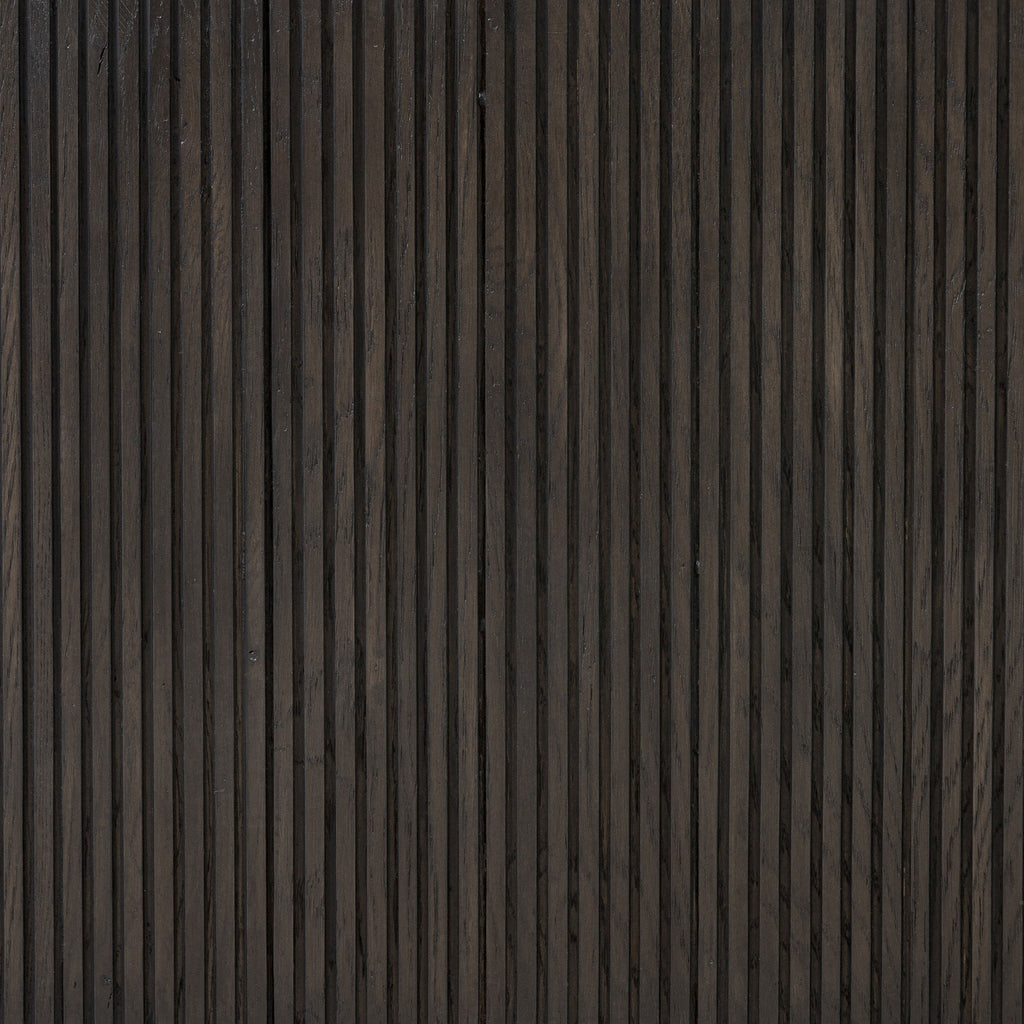 Leo Console Table - Smoked Black