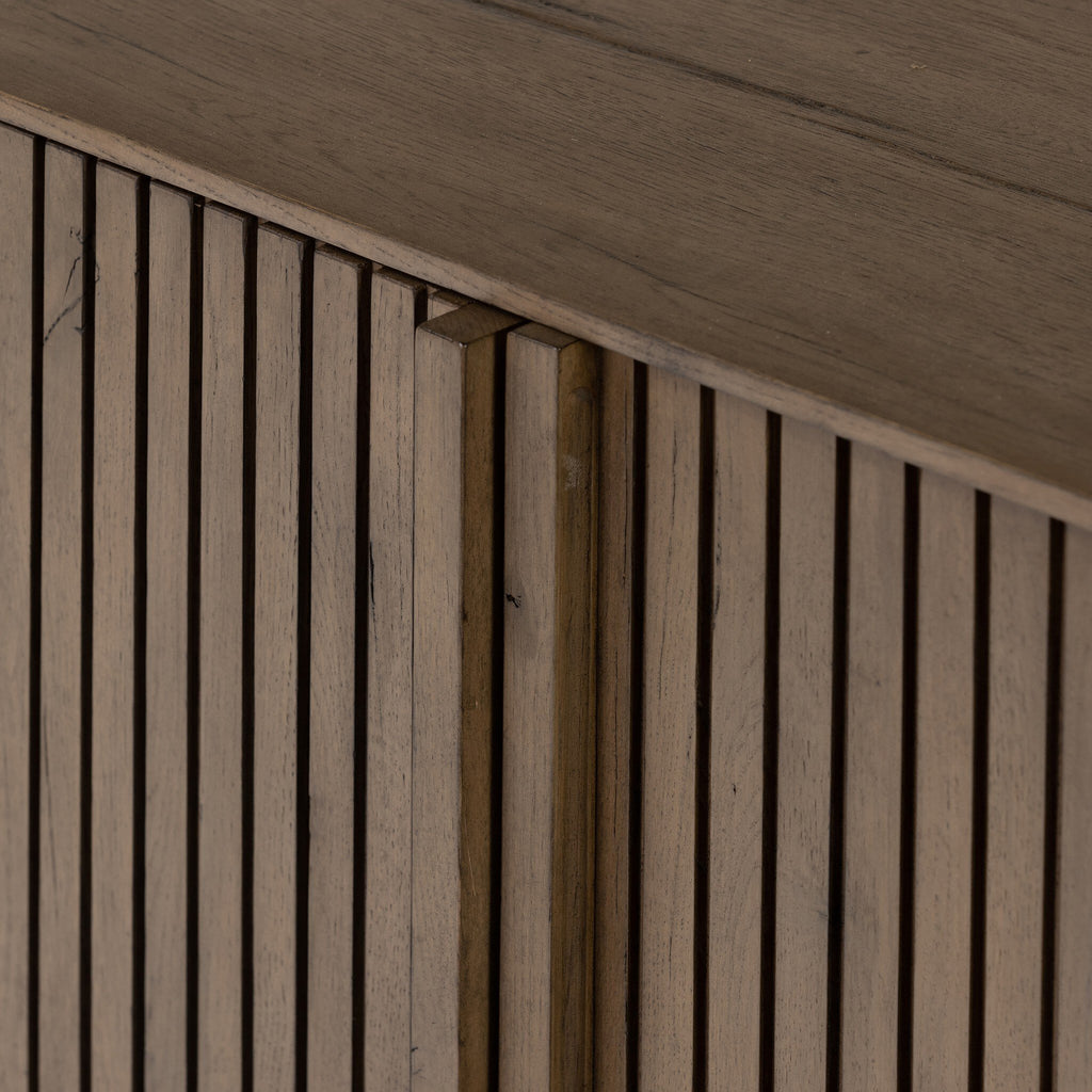 Leo Sideboard - Rustic Grey
