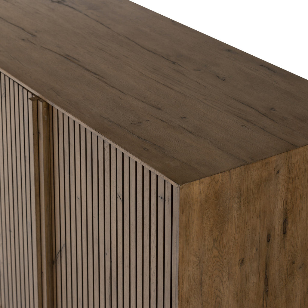 Leo Sideboard - Rustic Grey