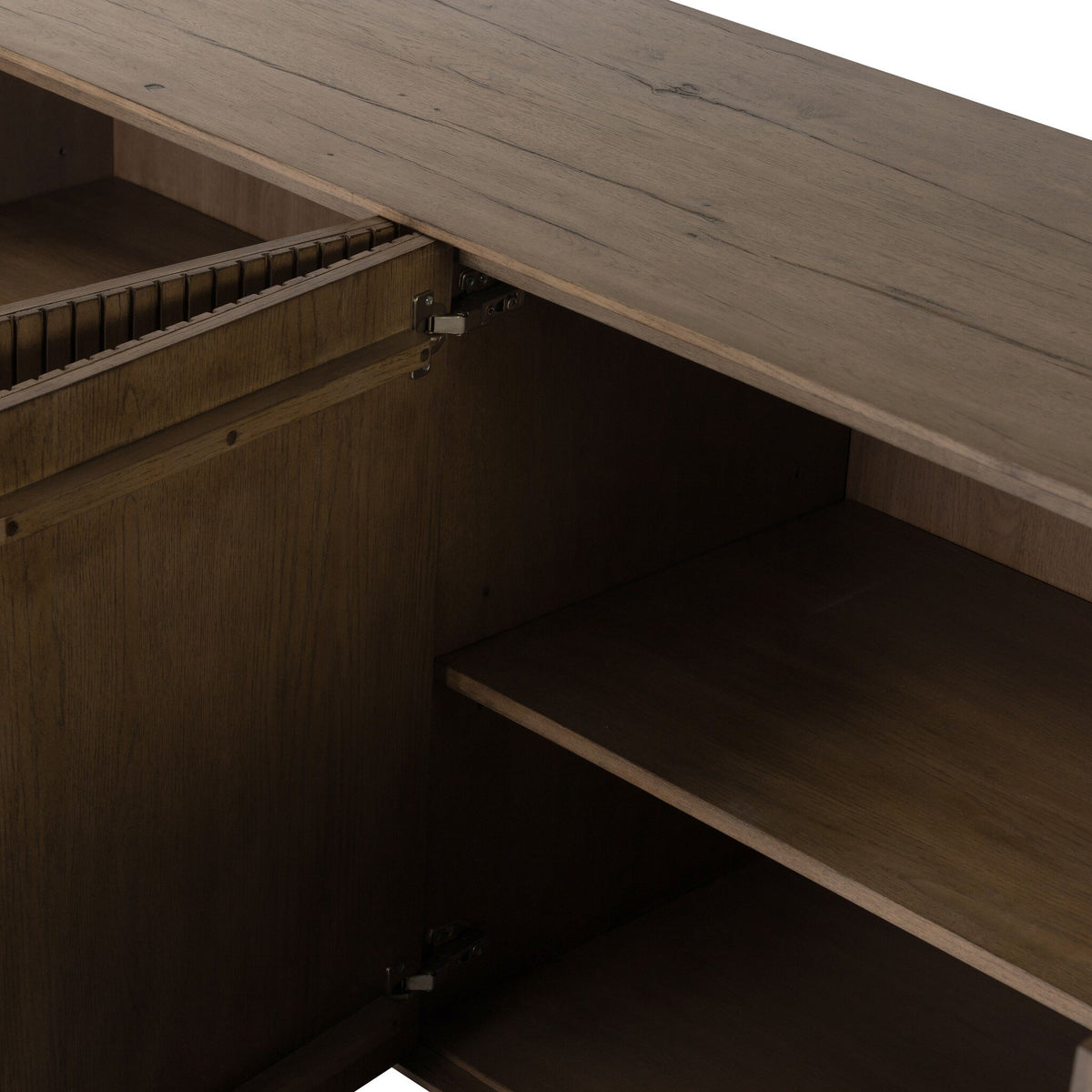 Leo Sideboard - Rustic Grey