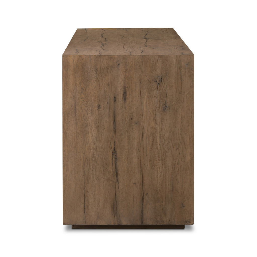 Leo Sideboard - Rustic Grey