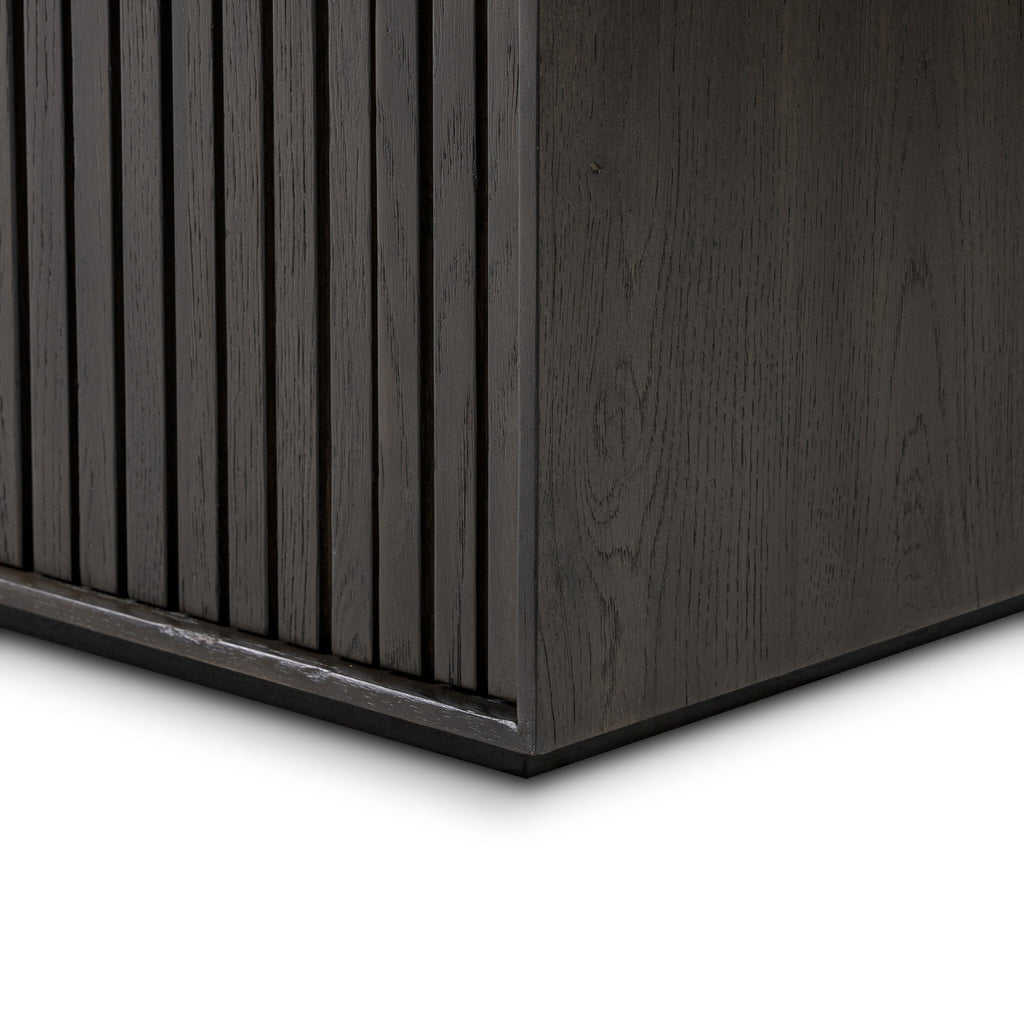 Leo Sideboard - Smoked Black