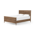 Toulouse Bed - Toasted Oak Veneer