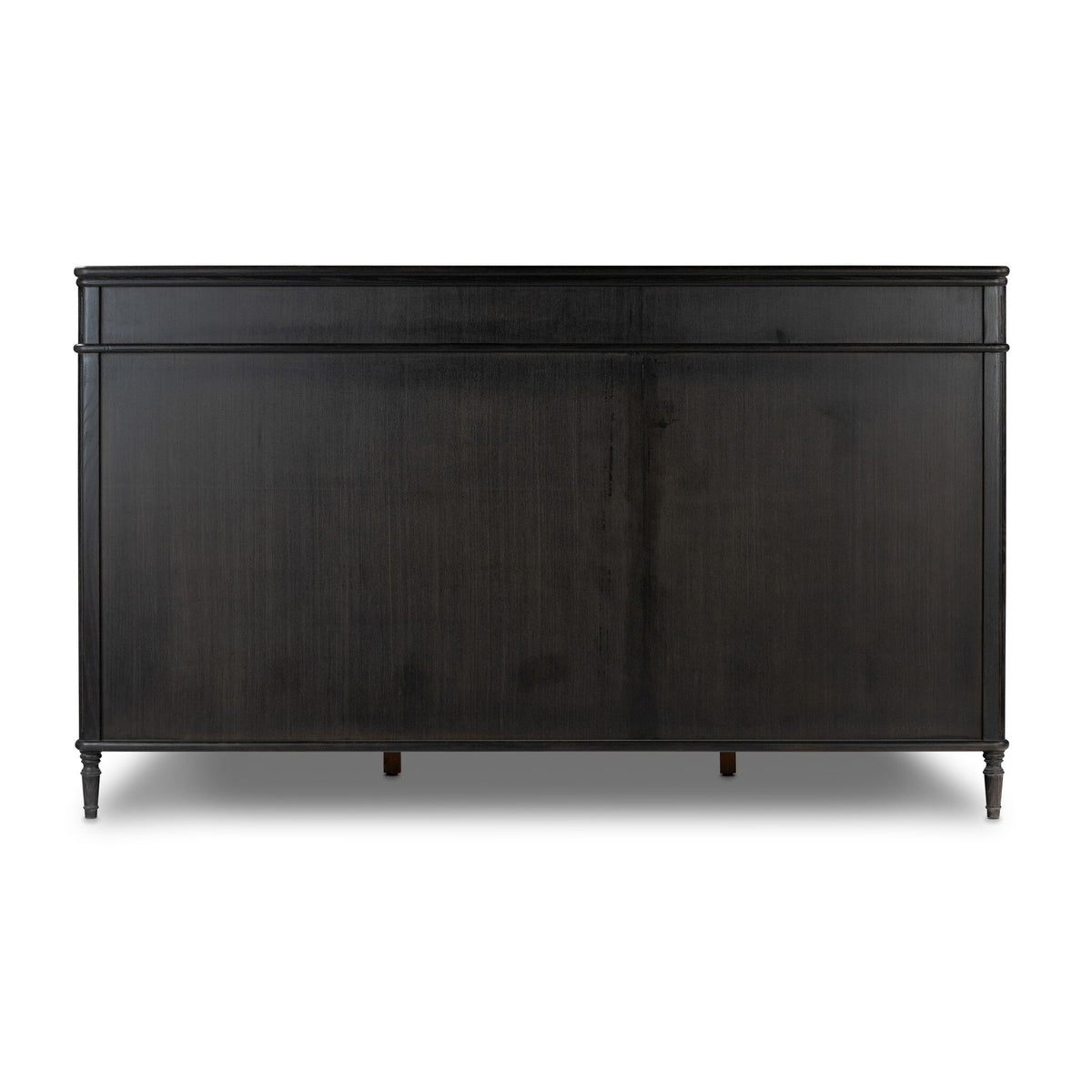 Toulouse Bed - Toasted Oak Veneer