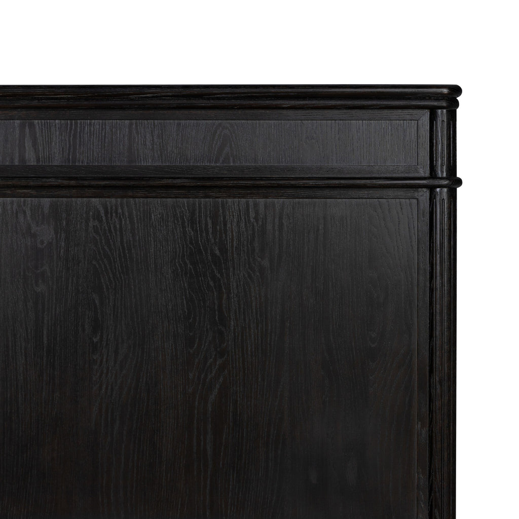 Toulouse Bed - Toasted Oak Veneer