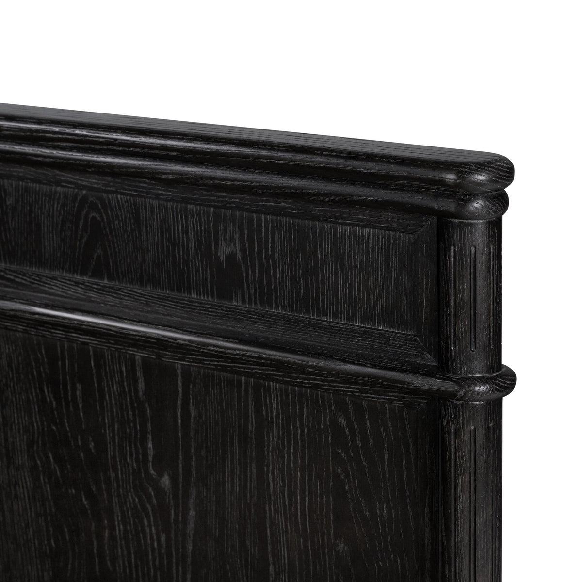 Toulouse Bed - Toasted Oak Veneer