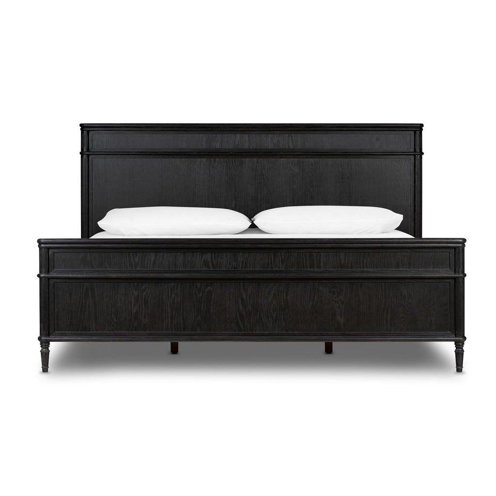 Toulouse Bed - Toasted Oak Veneer